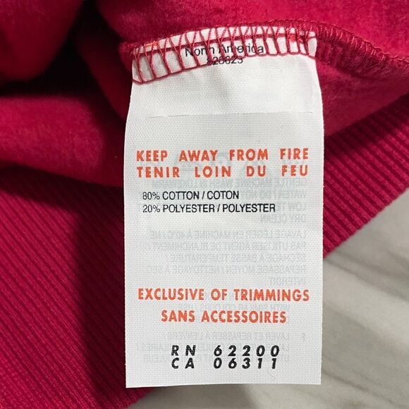 Puma | Size Small Cerise-Blackberry Cordial Zip-Up Fleece‎ Jacket – NWT - Picture 11 of 13